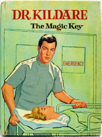 Dr. Kildare, The Magic Keys Â© 1964 Whitman 1519